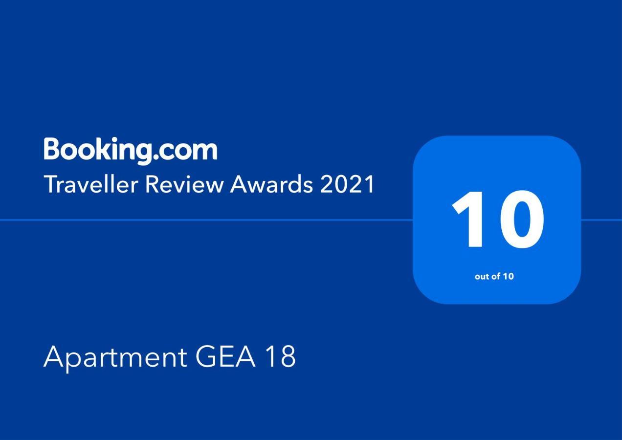 Apartment Gea 18 โนวีซาด ภายนอก รูปภาพ
